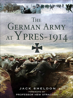 cover image of The German Army at Ypres 1914